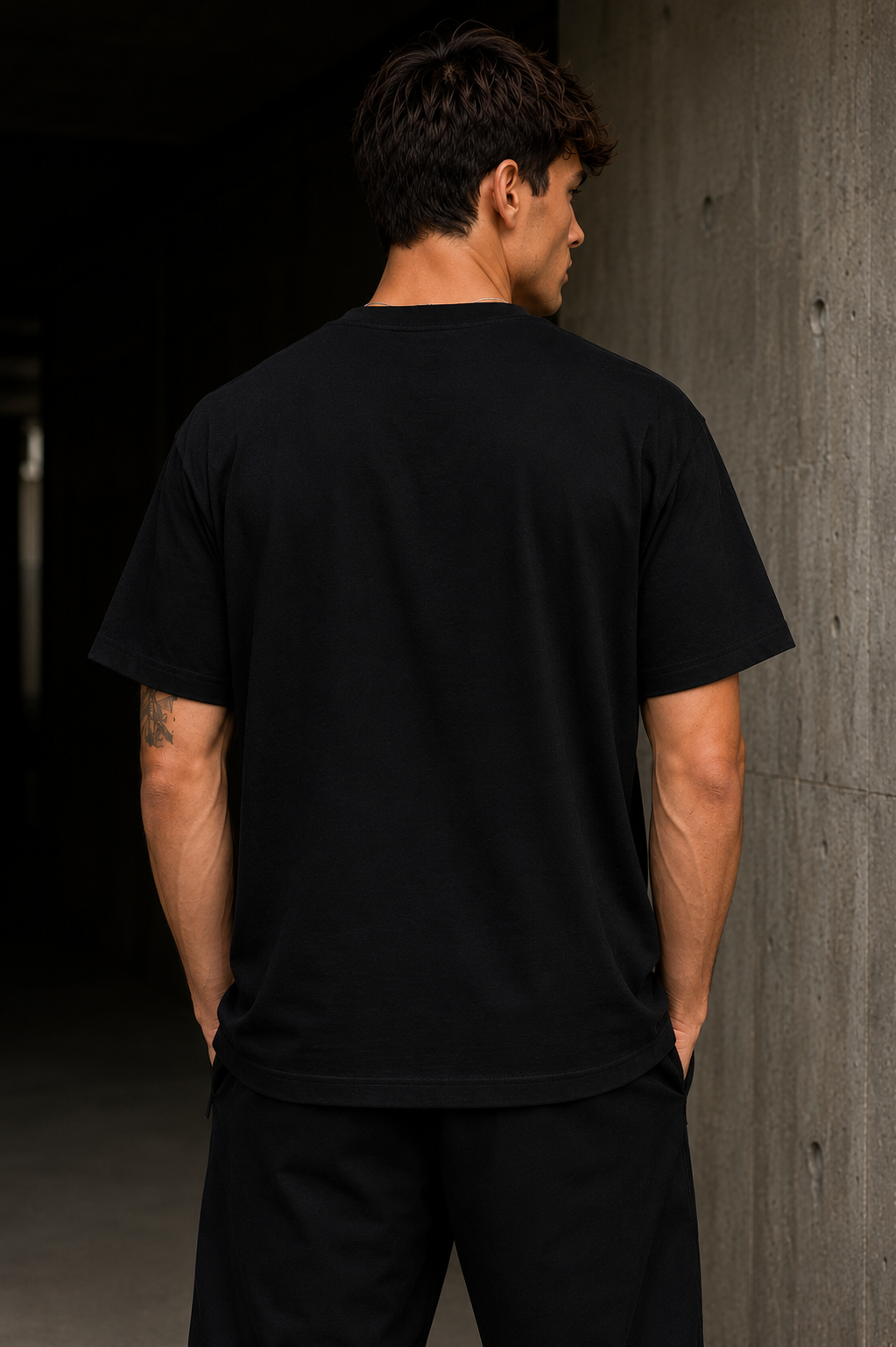 Compass Heavy Tee