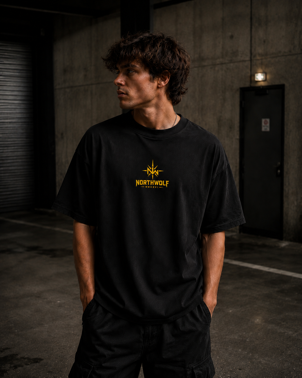 OG Logo Heavy Tee - Embroidered