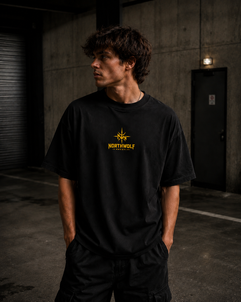 OG Logo Heavy Tee - Embroidered