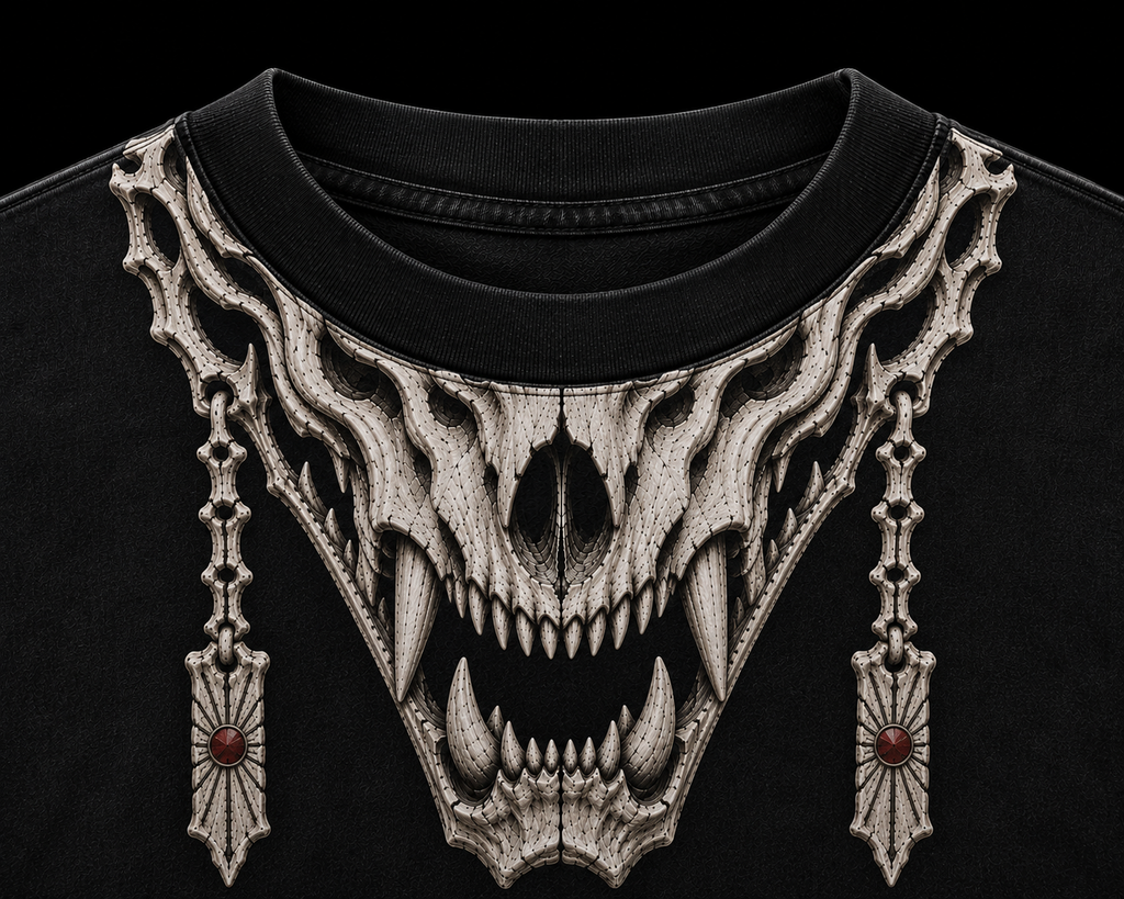 Fenrir's Collar Heavy Tee