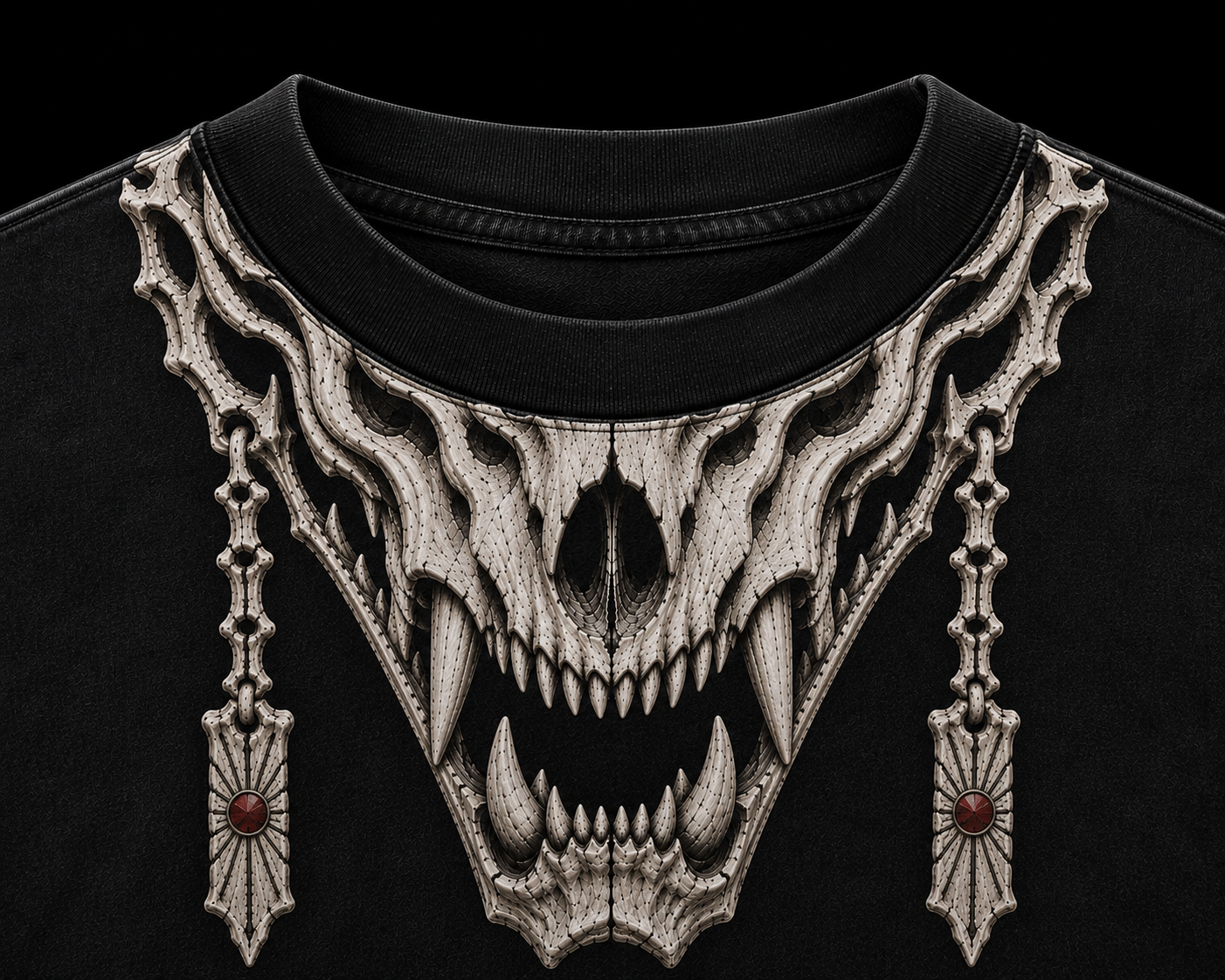 Fenrir's Collar Heavy Tee