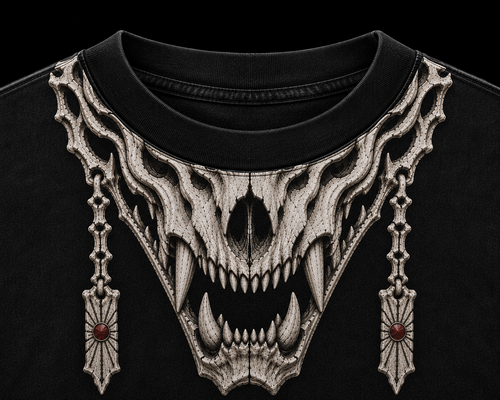 Fenrir's Collar Heavy Tee