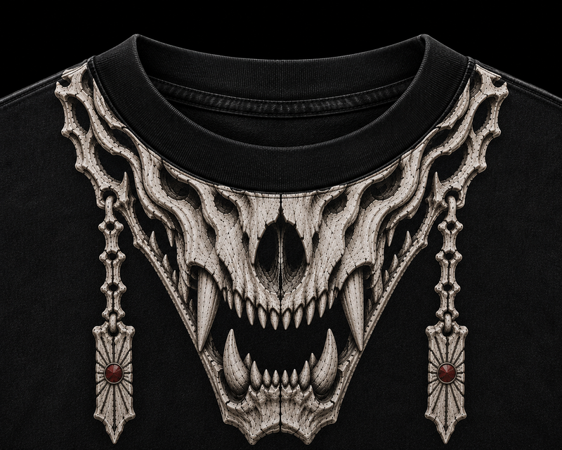 Fenrir's Collar Heavy Tee