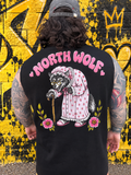 Big Bad Granny Wolf: Singlet - Pink