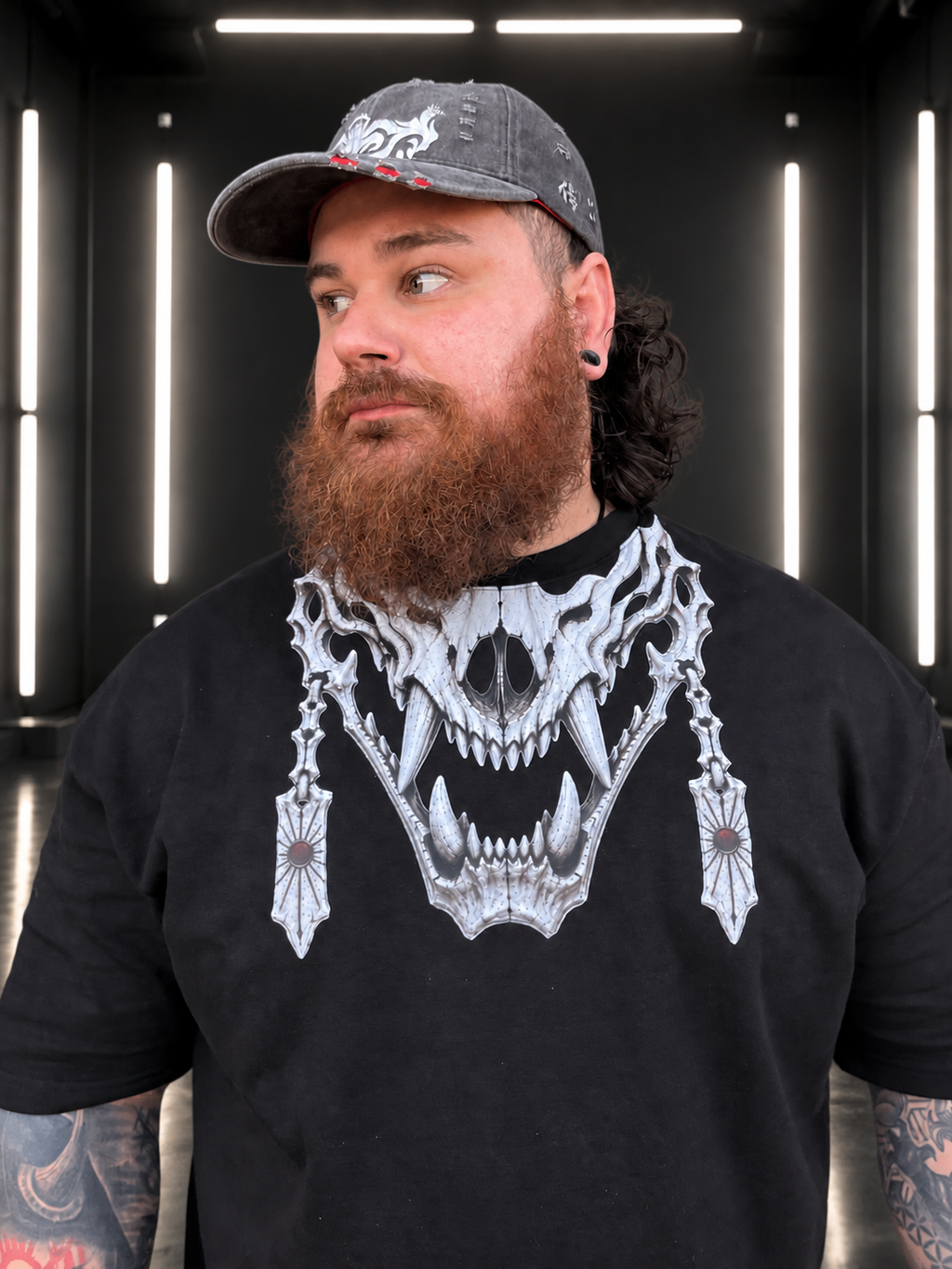Fenrir's Collar: Heavy Tee