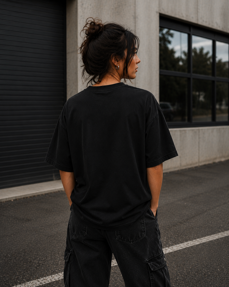 North Wolf Staple Heavy Tee - Embroidered