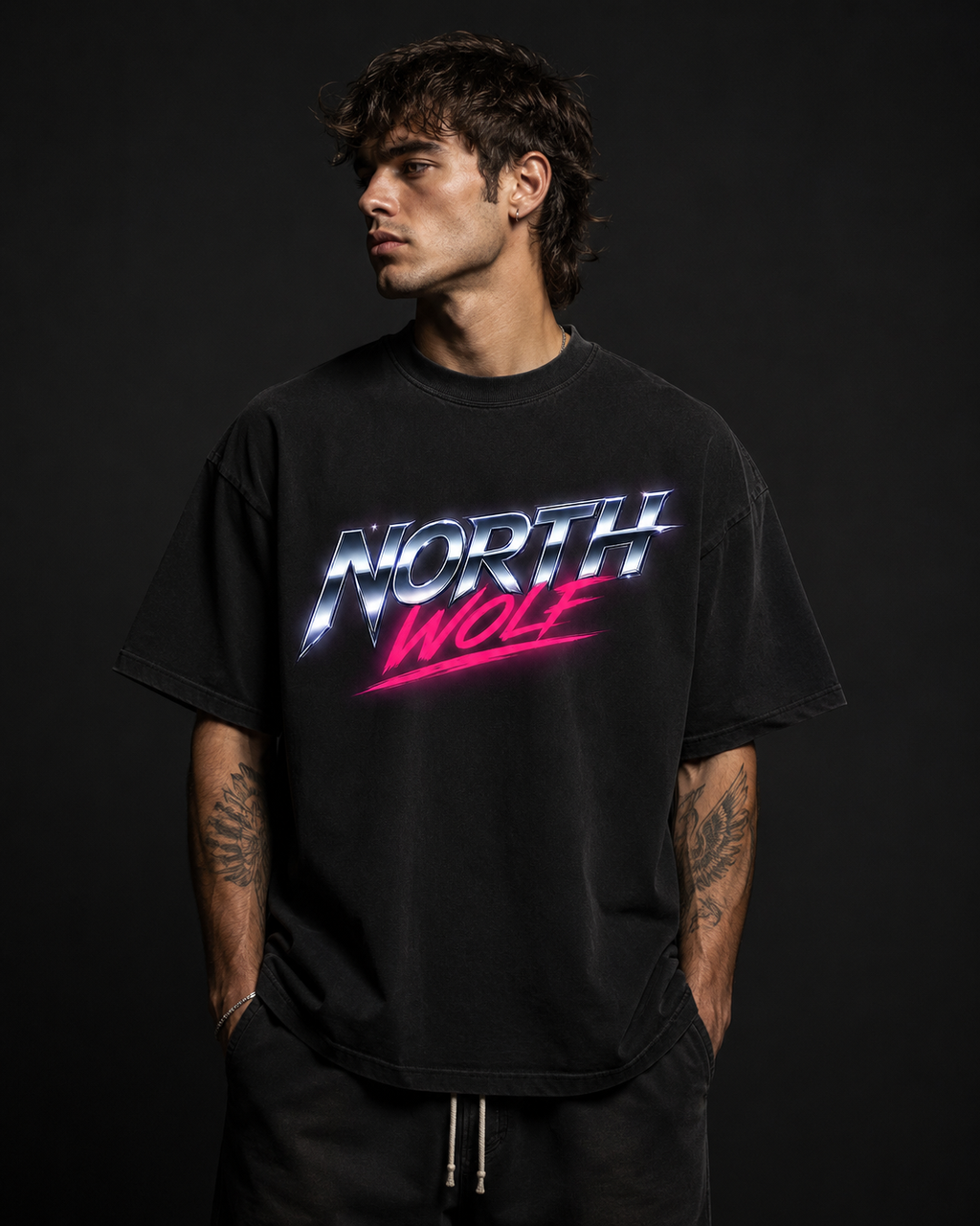 Retro Heavy Tee