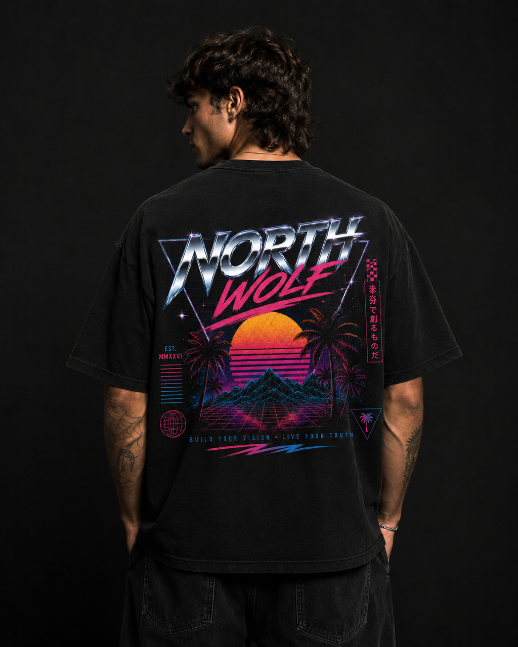 Retro Heavy Tee
