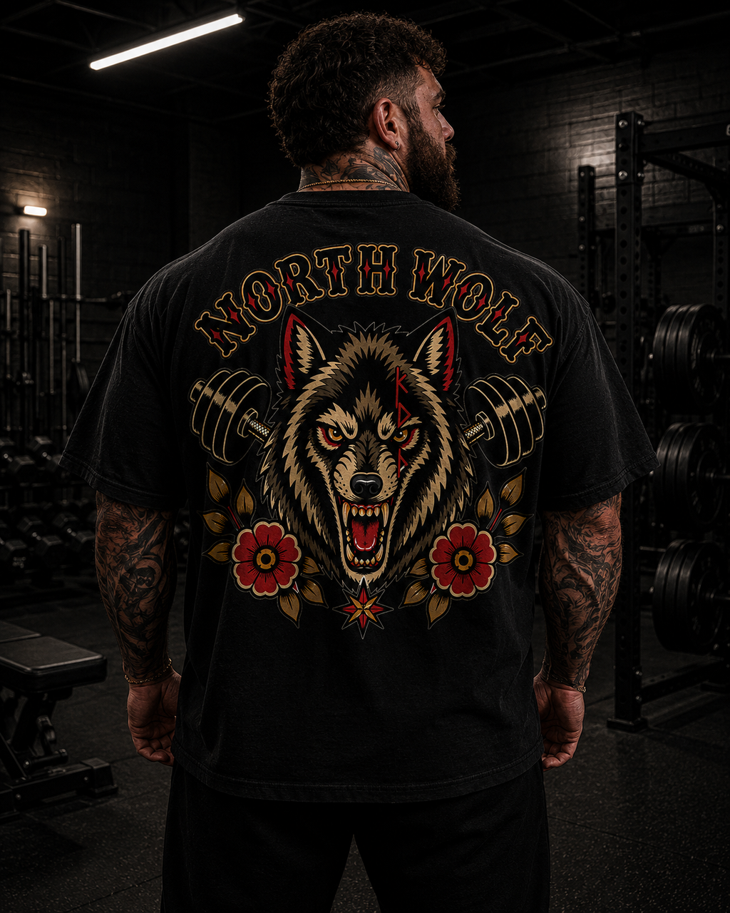 Valhalla Barbell Heavy Tee