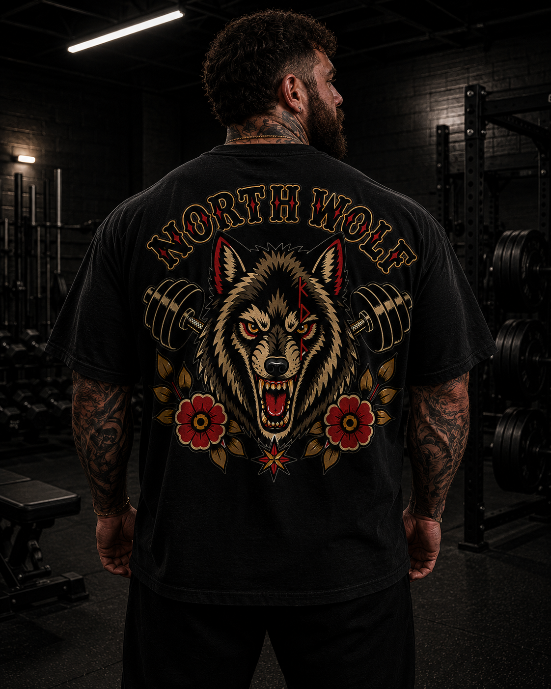 Valhalla Barbell Heavy Tee