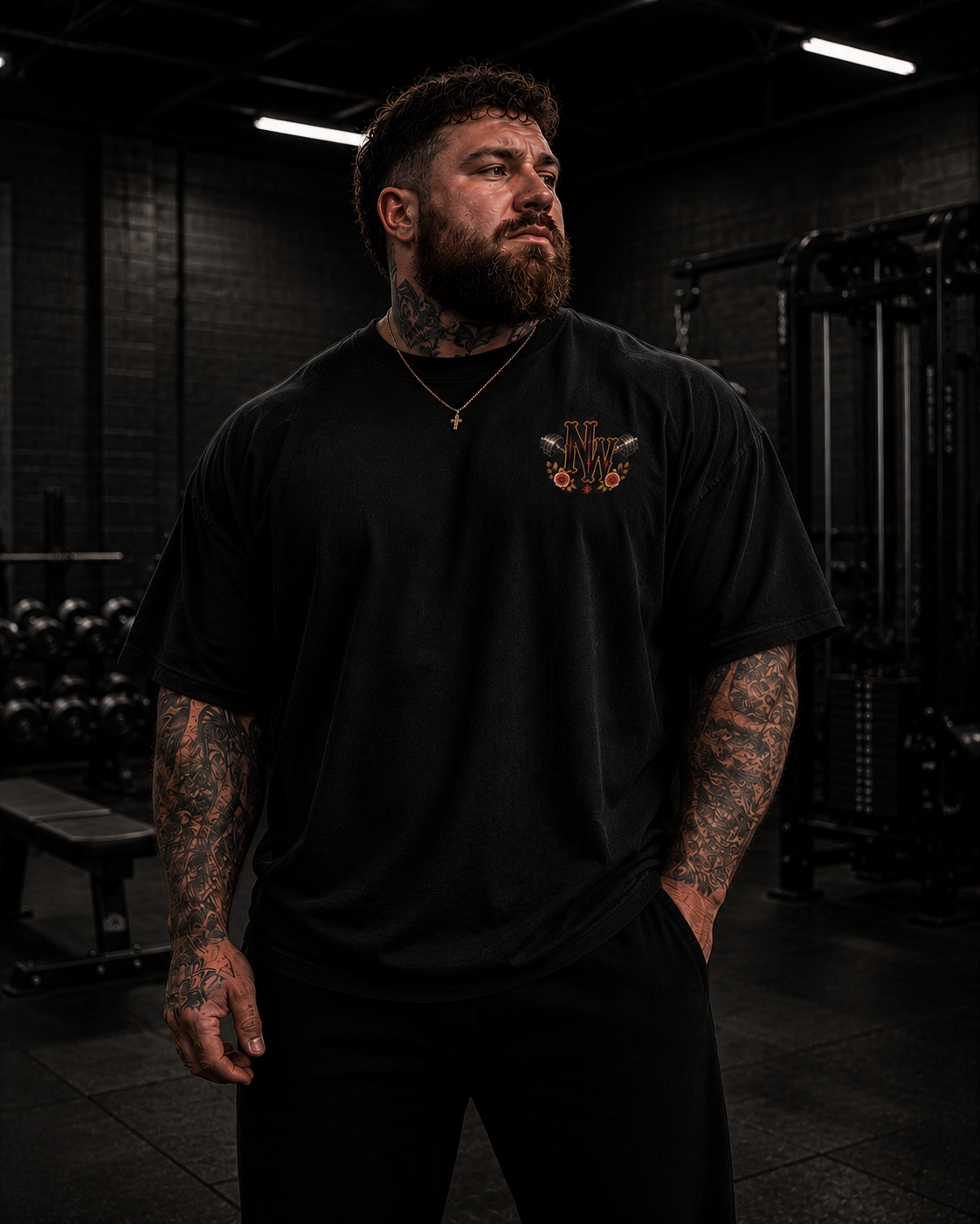 Valhalla Barbell Heavy Tee